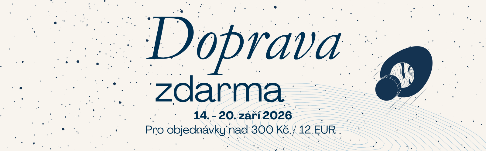 Doprava zdarma na kasmidas.cz